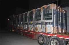 新疆廣告垃圾箱發(fā)貨