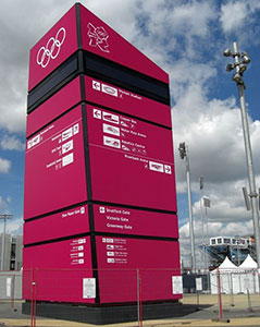 景區(qū)標識牌的樣式都有哪些